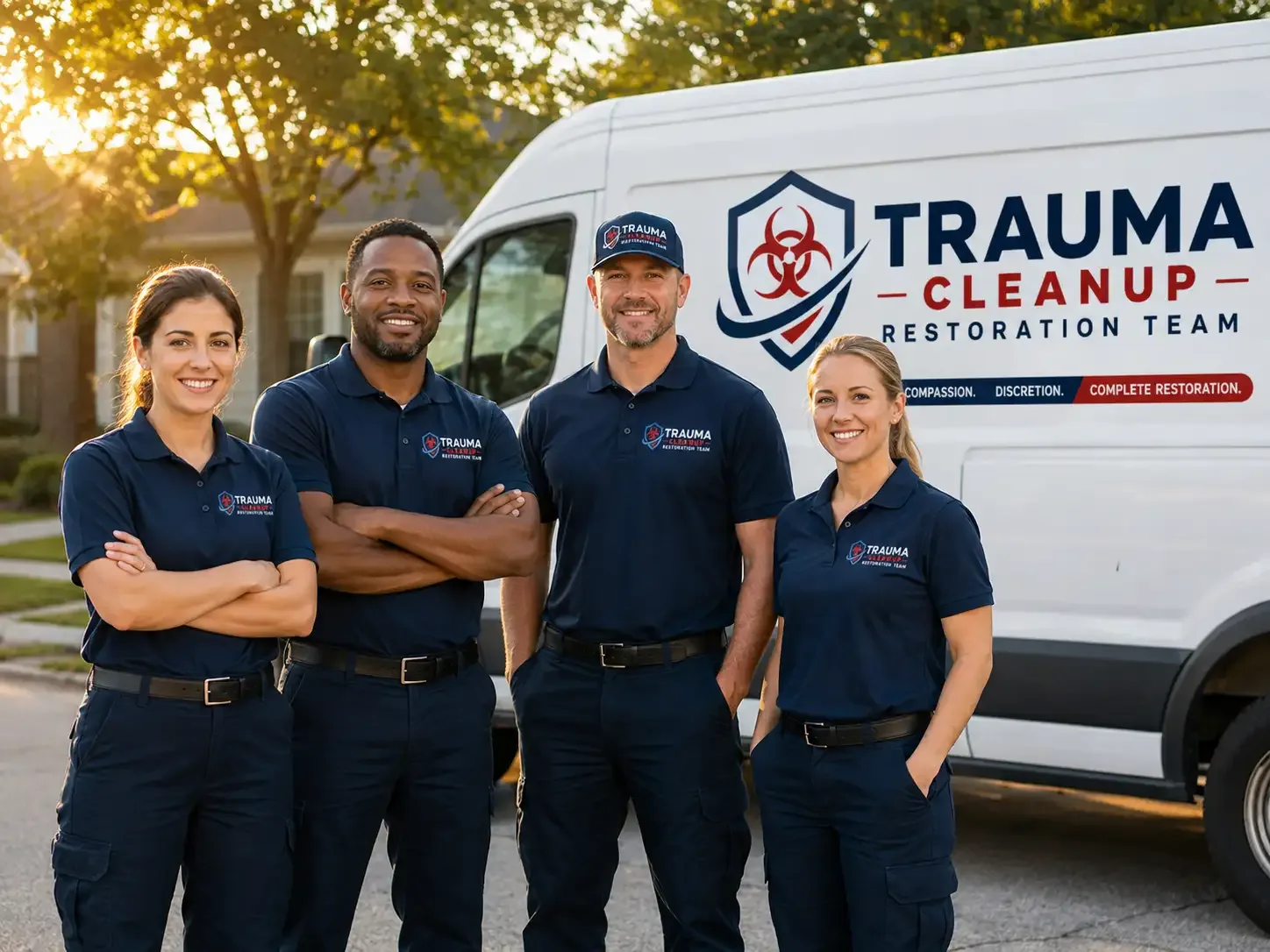 Trauma Cleanup company in New London, WI