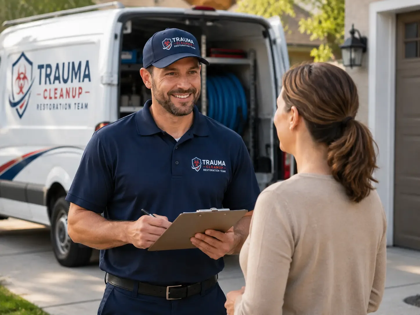 Trauma Cleanup New London, WI FAQs